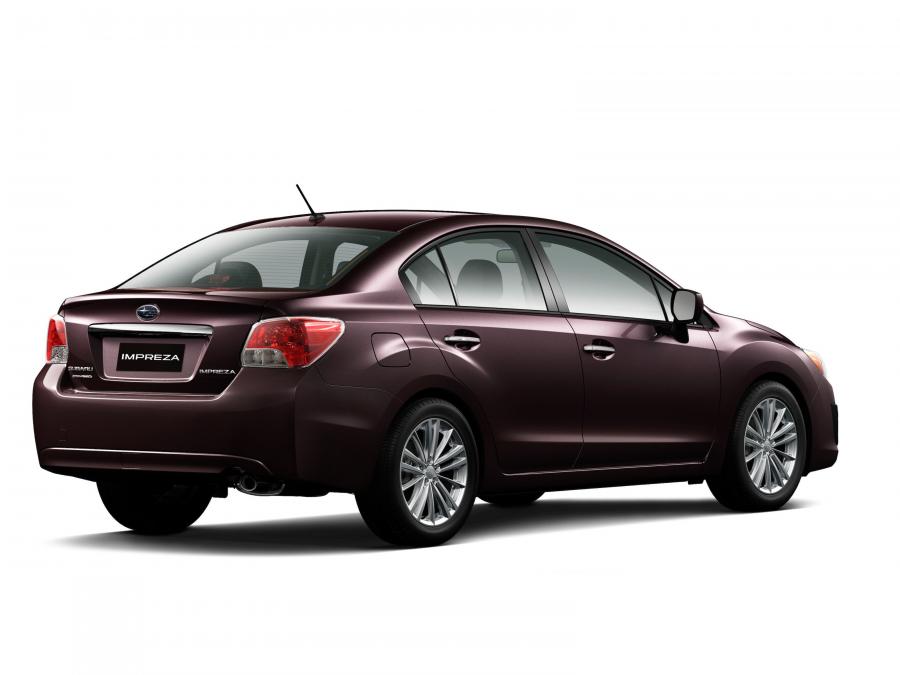  Subaru Impreza 4-Door Limited 2011 года  (фото 12 из 12)